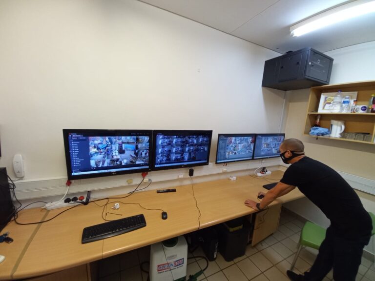Control room setup Durban